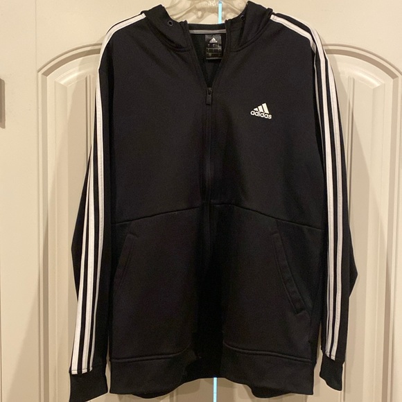 Adidas Full Zip Hoodie - Picture 1 of 3